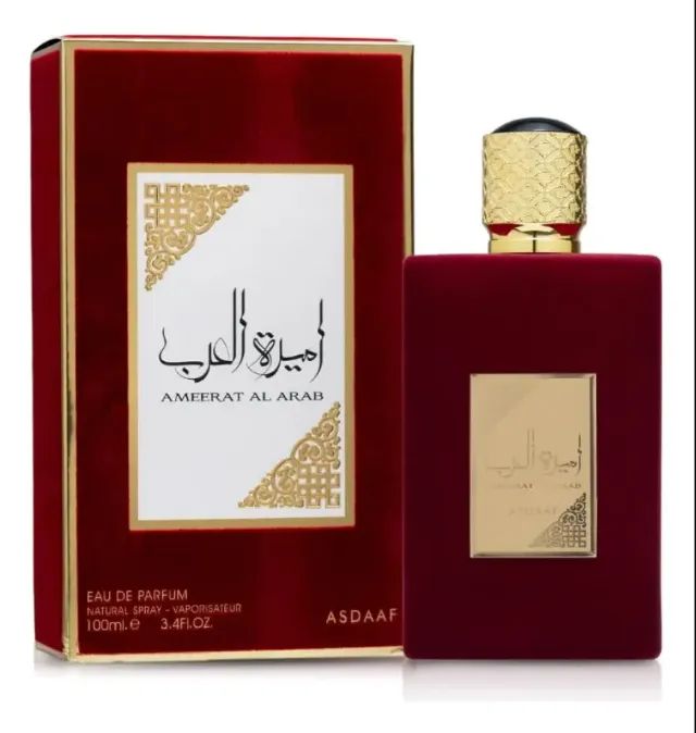 Perfume Árabe Feminino Ameerat Al Arab Asdaaf Eau de Parfum 100ml - Foto 2