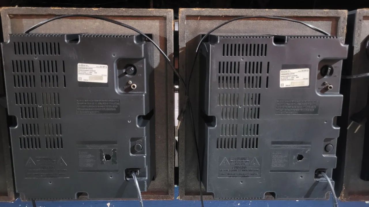 CAIXAS DE SOM subwoofer ativa SONY. - Foto 3