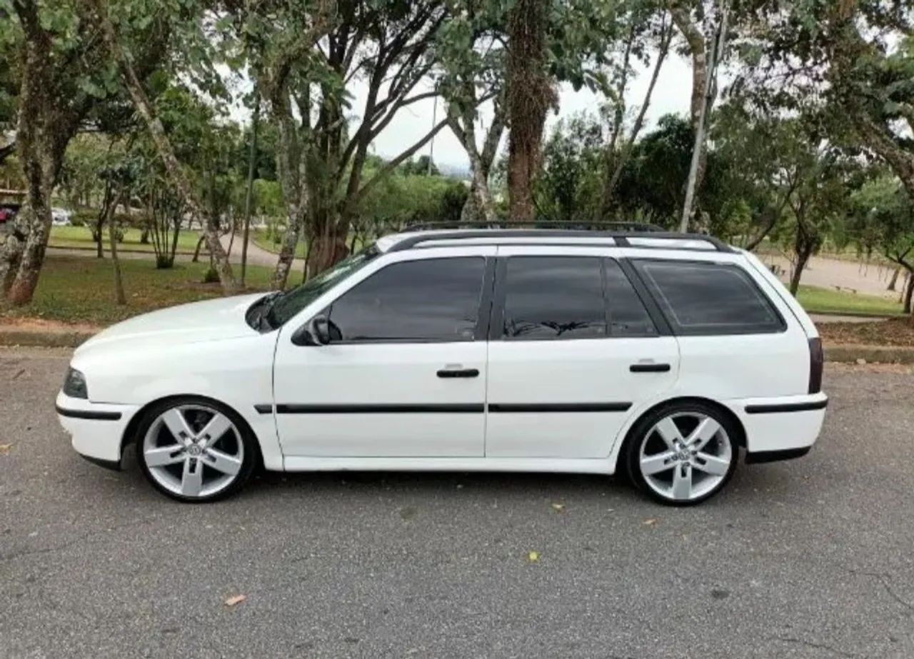 Volkswagen Parati 1.6 MI/ 1.6 MI City (álcool) 2002