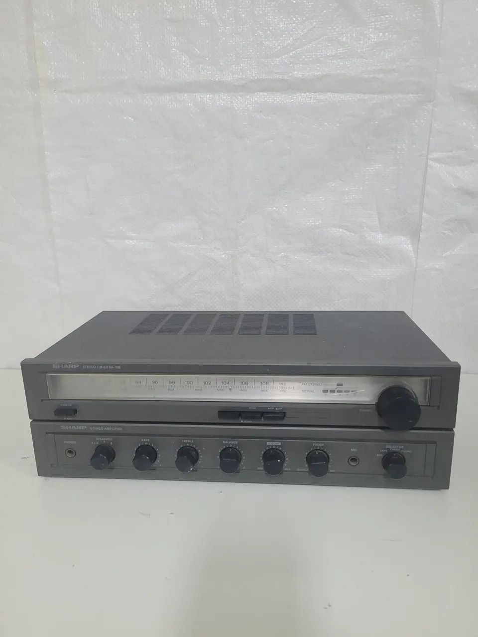 Receiver Sharp SA 10B