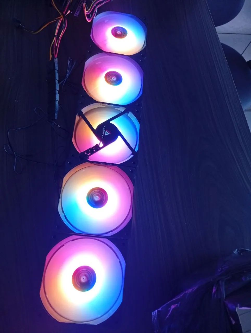 Cooler fan 120mm Rgb - Foto 3
