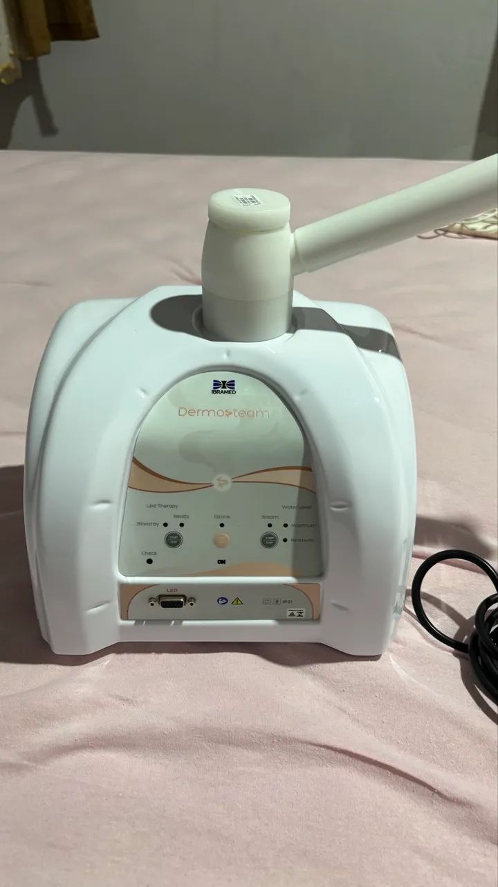 Dermosteam (Vapor de ozônio) da Ibramed