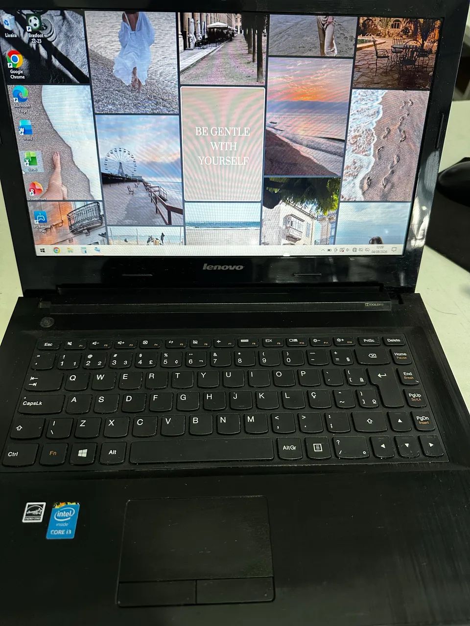 Notebook Lenovo G40 | Intel Core i3 | 4GB RAM | Windows 10 Pro (Com detalhe) - Foto 2