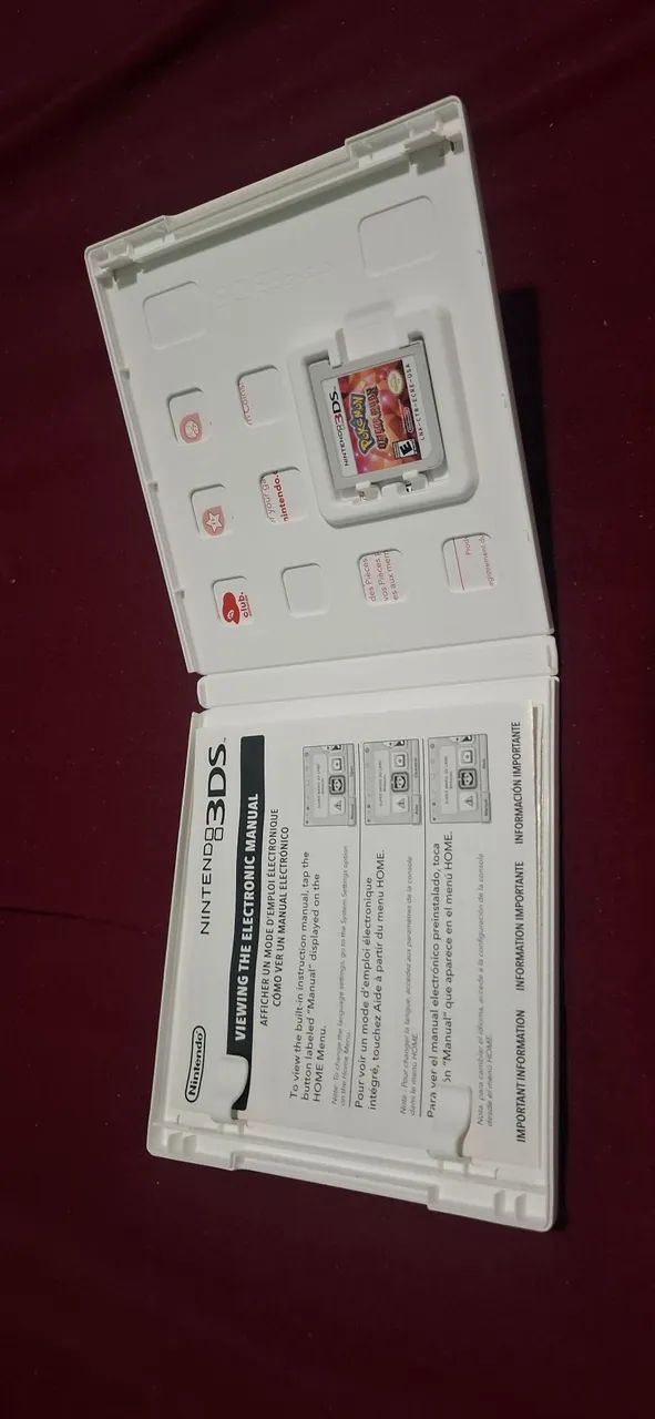 Pokemon omega ruby em excelente estado - Foto 2