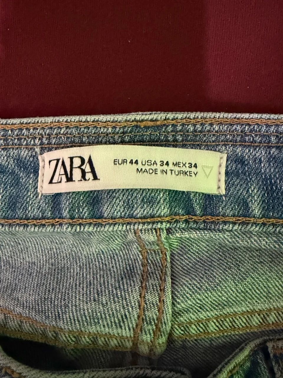 Calça Jeans Zara destroyed - Foto 2