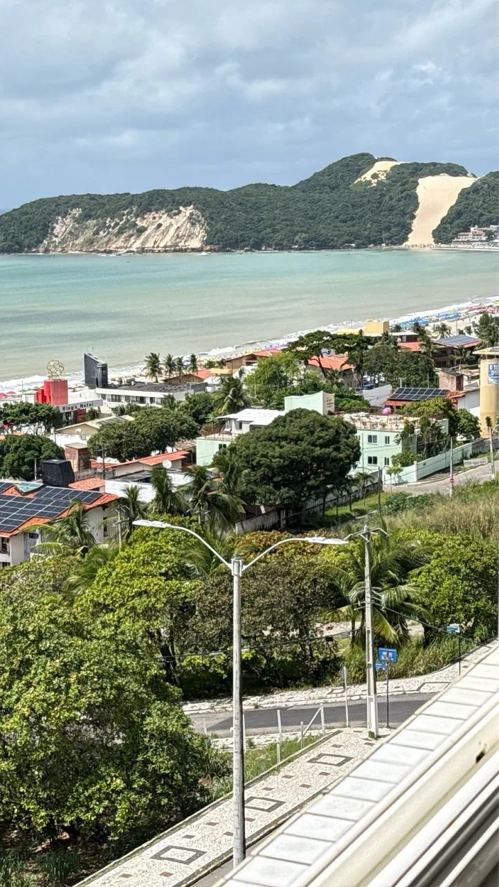 Flat com Vista Frontal para o Mar em Ponta Negra. - Foto 5