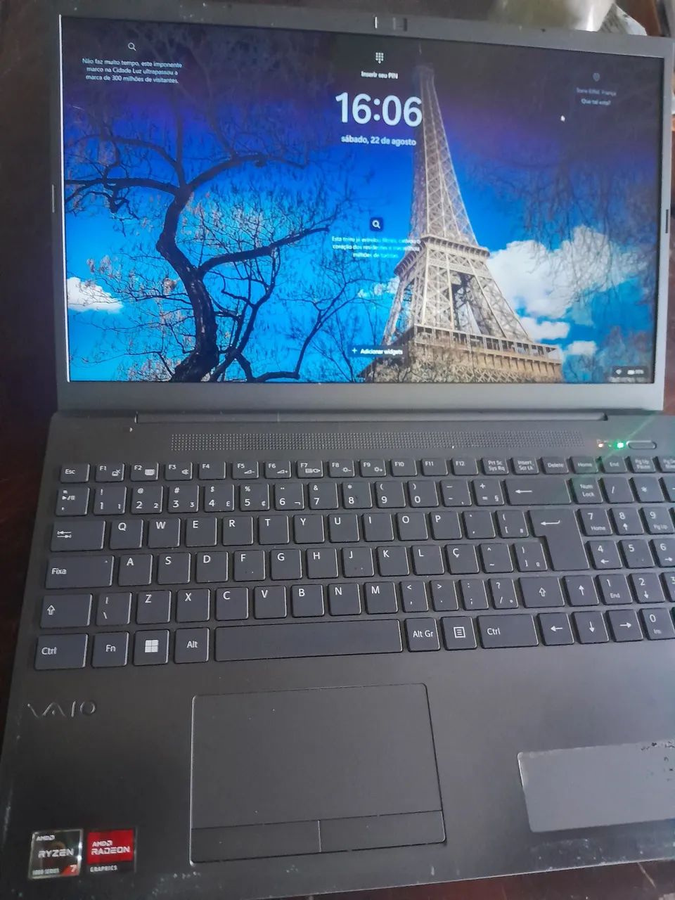 Vaio FE15 Ryzen 7