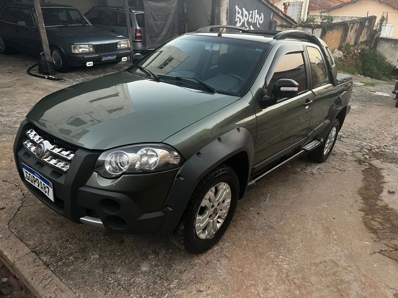 Fiat Strada Adventure1.8/ 1.8 Locker Flex CD 2012