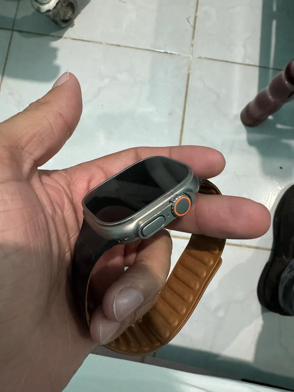 Apple Watch Ultra Série 1 - Foto 3