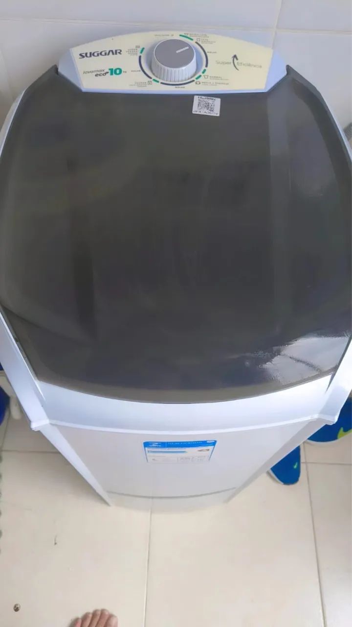 máquina de lavar 