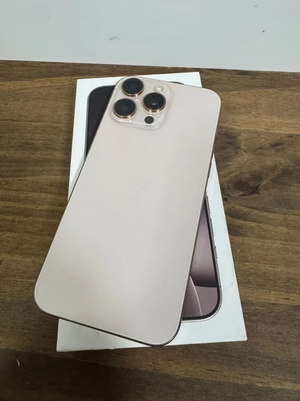 Iphone 16 pro masx 256 impecável 