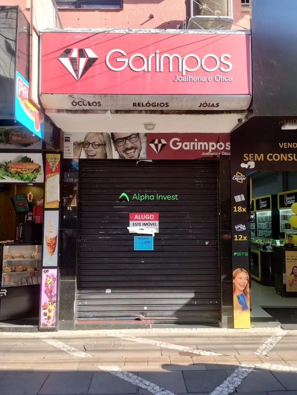 Conjunto Comercial em Centro - Canoas