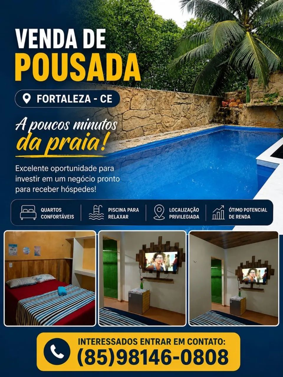 Suíte.. pousada  - Foto 4