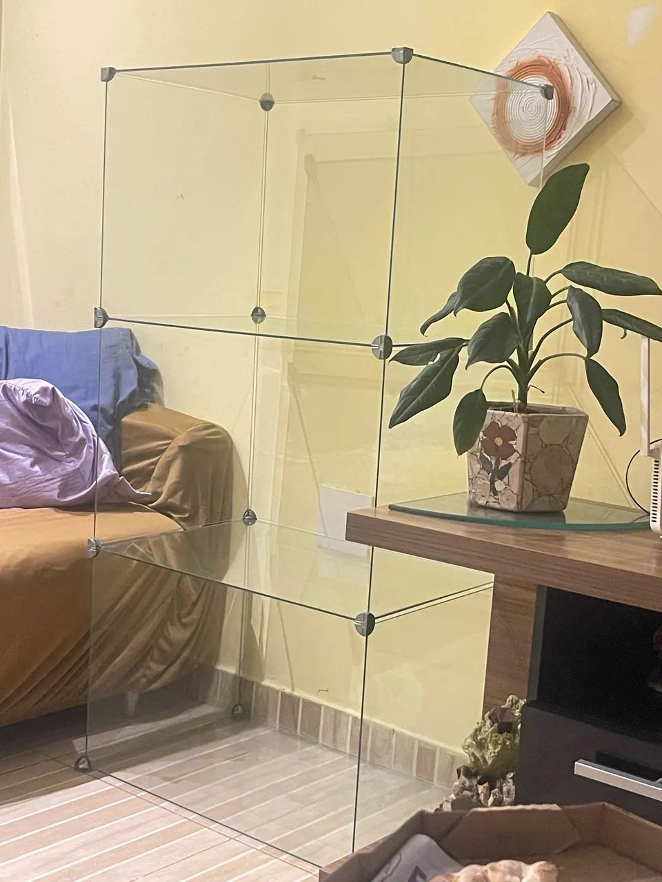 Prateleira de vidro - Foto 3