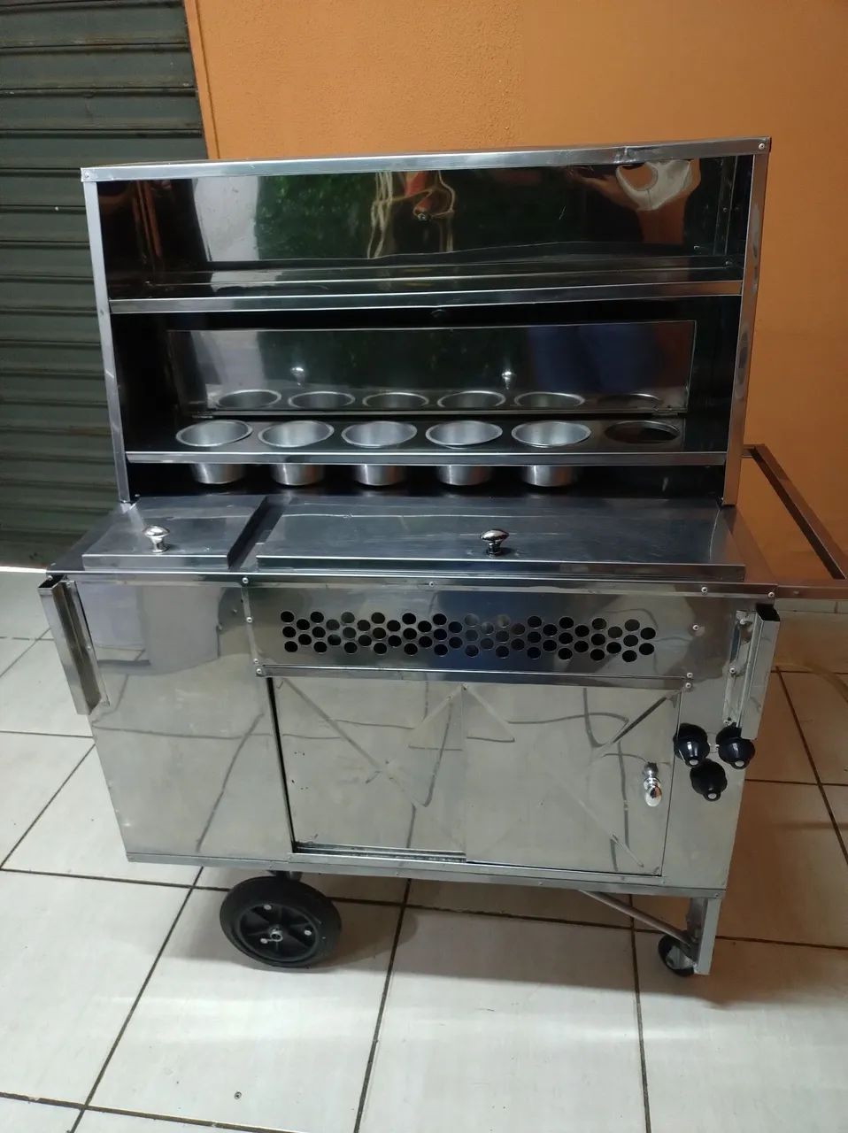 Carrinho de Hot Dog inox - Foto 4