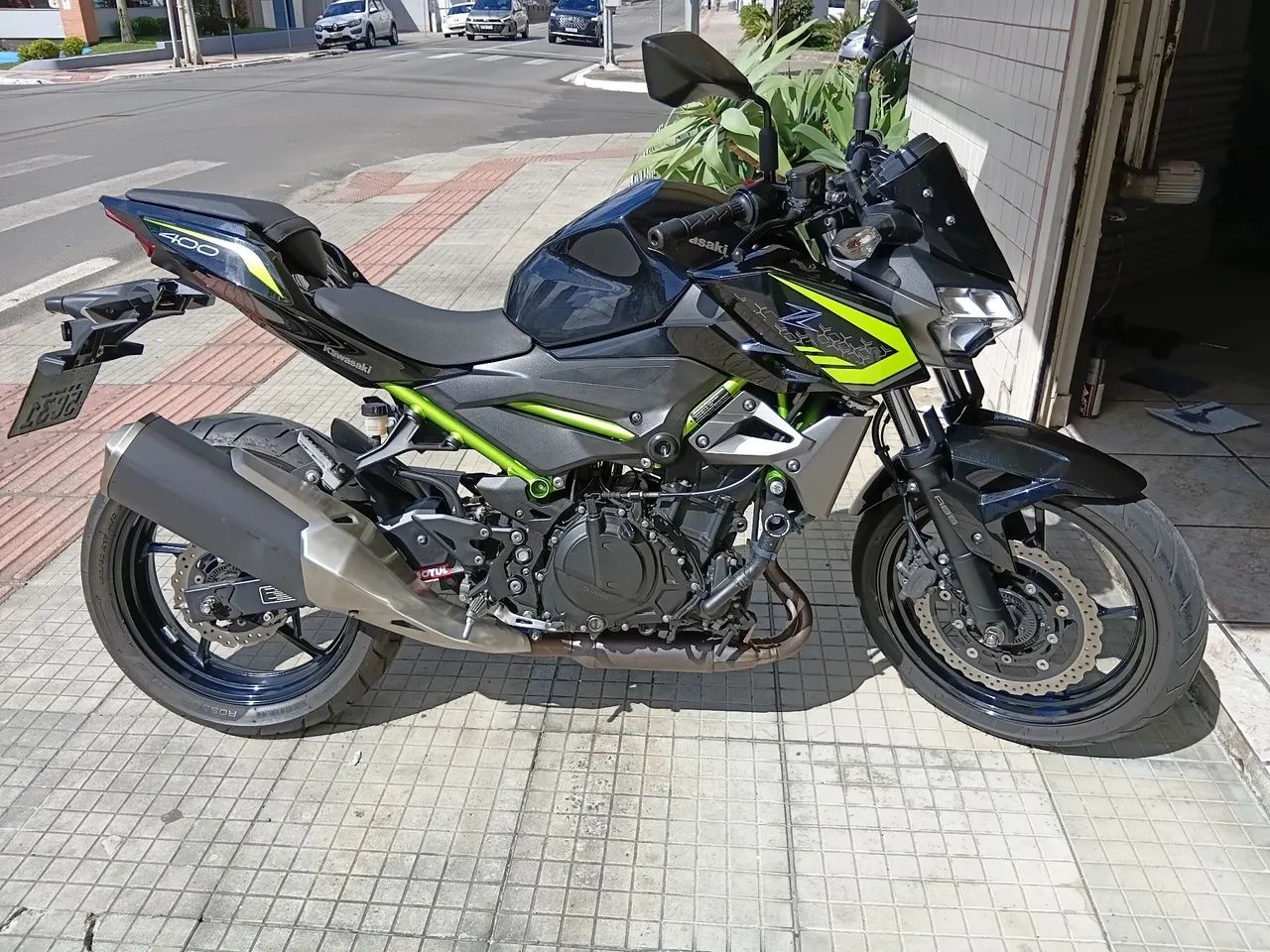 Kawazaki Z 400 2020  - Foto 3