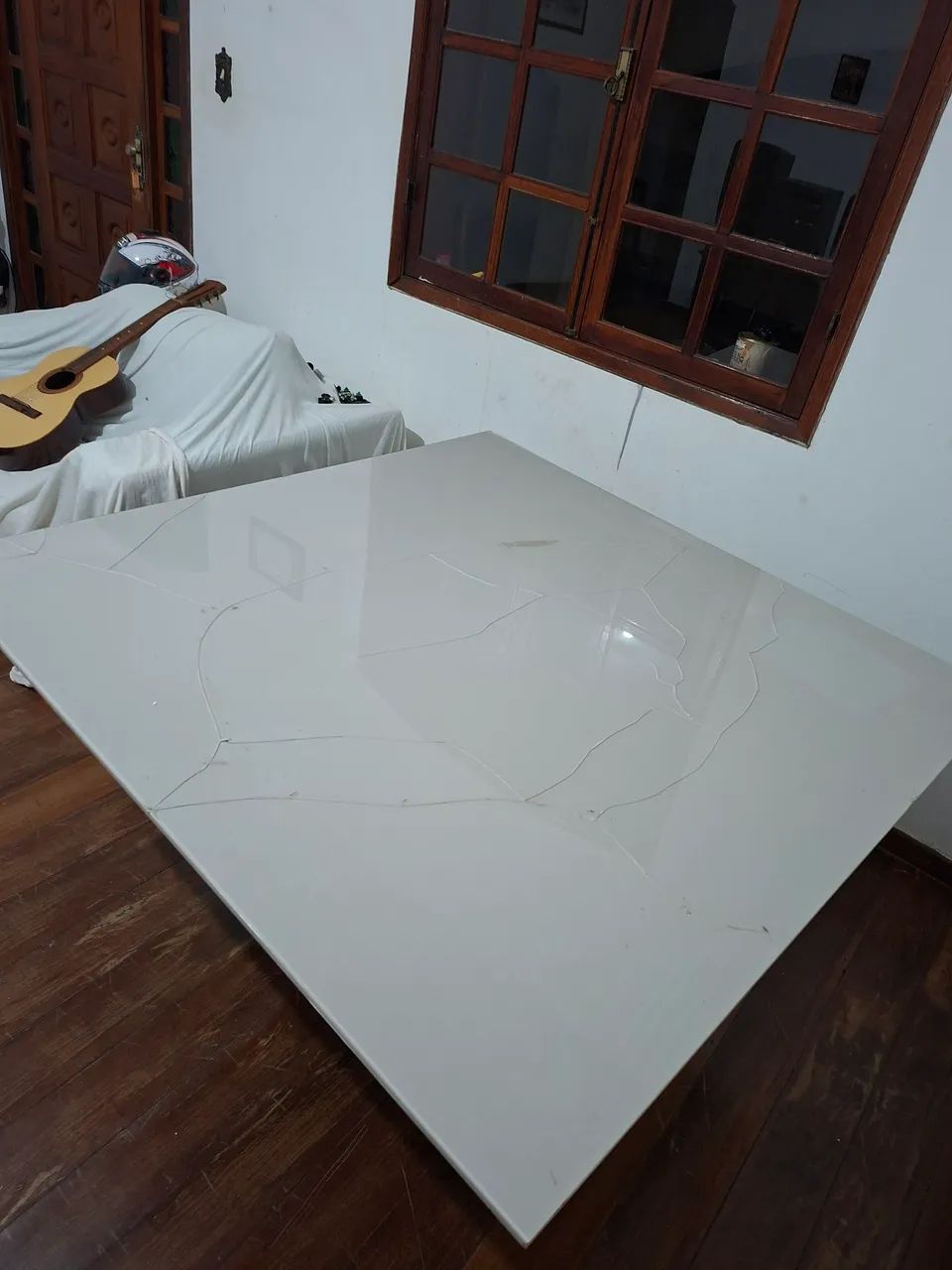 LINDA MESA DE JANTAR - COMPENSADO NAVAL LUXO - Foto 4