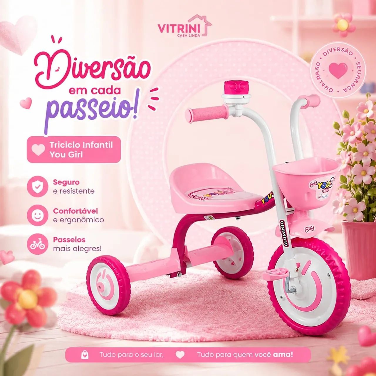 Triciclo infantil  - Foto 4