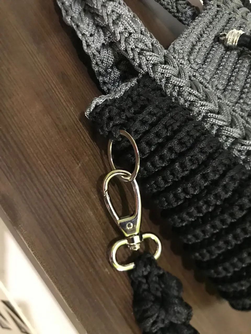 Bolsa de crochê  - Foto 2