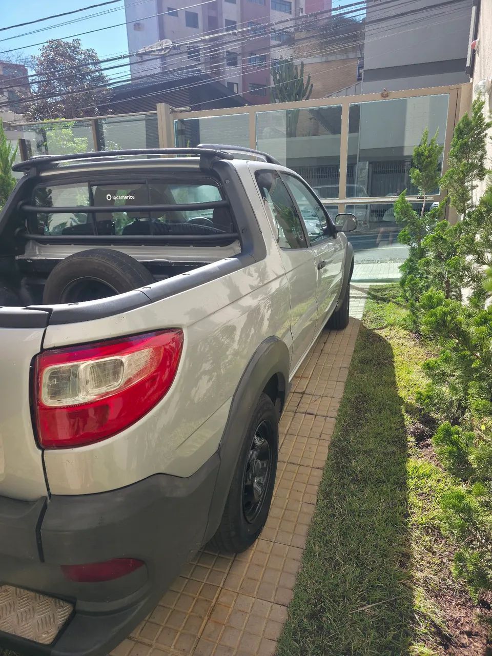 Fiat Strada Working Hard 1.4 Fire Flex 8V CD 2018 - Foto 4