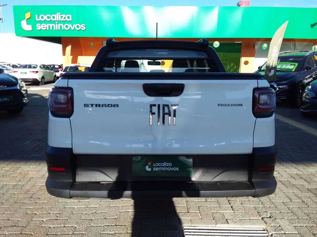 Fiat Strada Freedom 1.3 Flex 8V CD 2025 - Foto 4