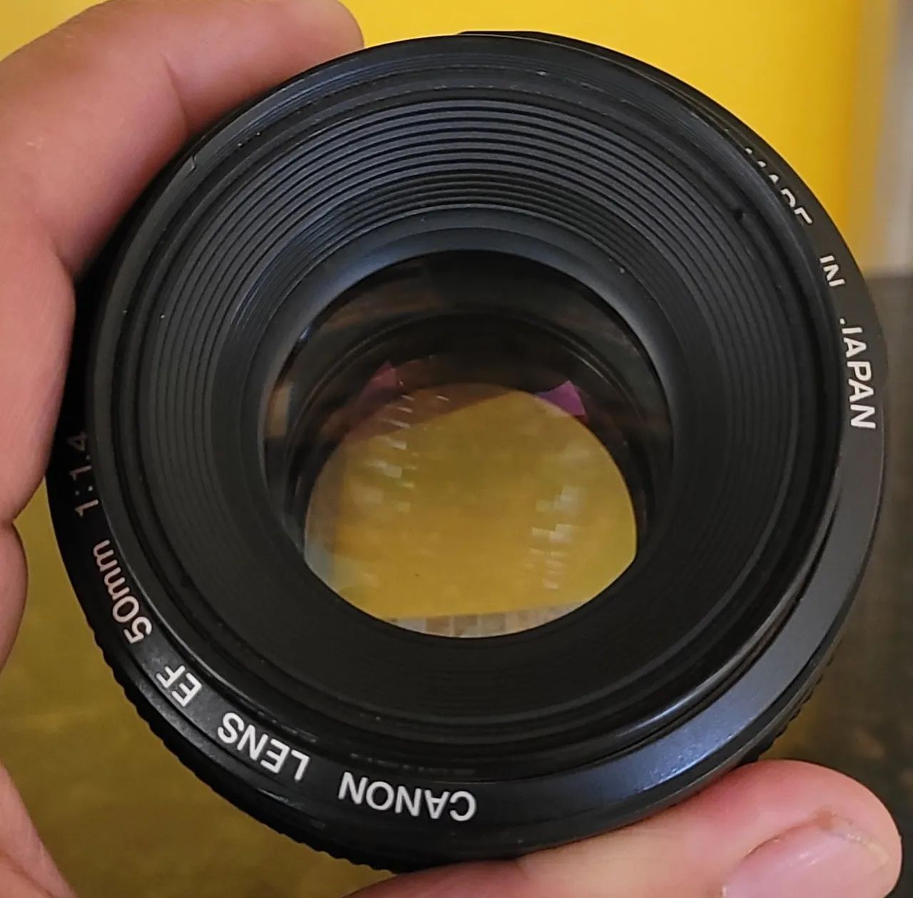 Lente Canon 50mm Ultrasonic - Foto 3