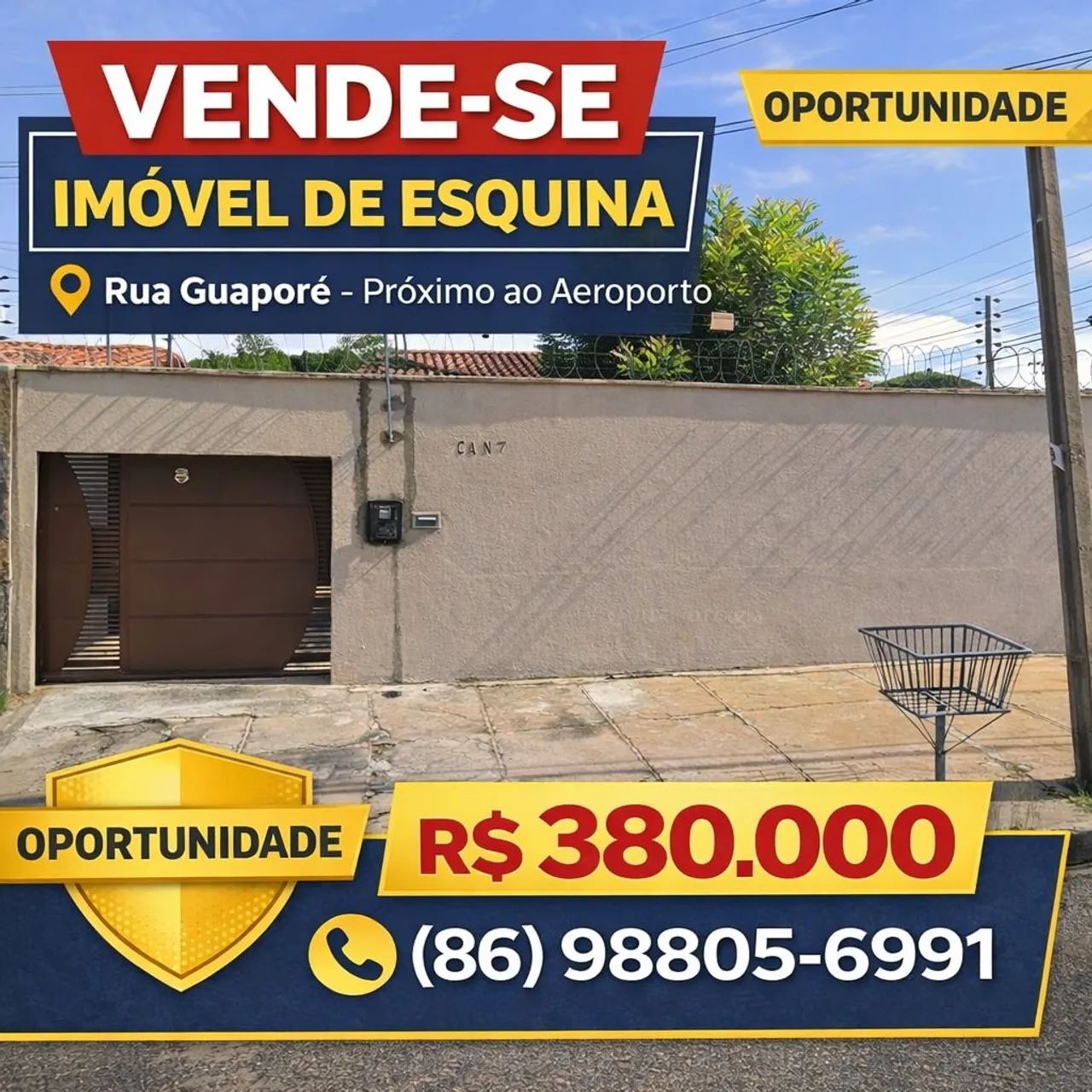 Foto - Teresina - Cristo Rei