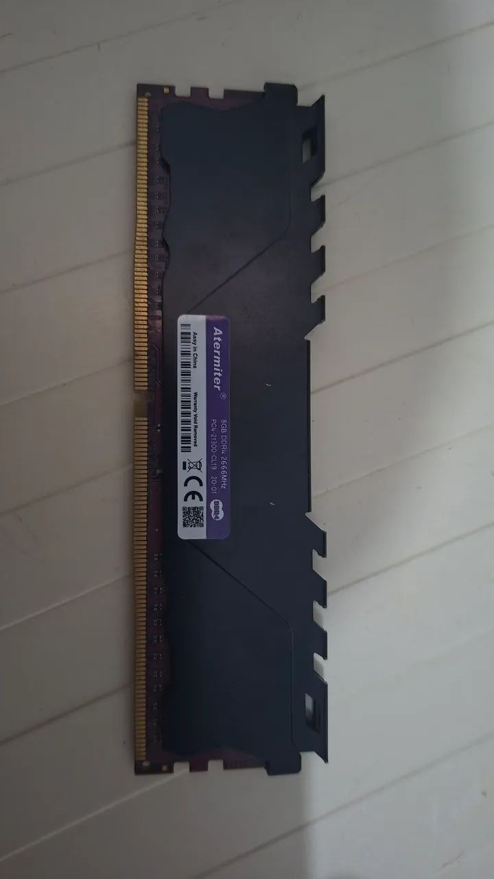 $310 - Memória RAM 8gb ddr4 - Foto 2