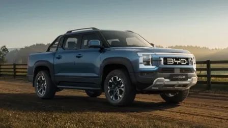 BYD Shark 2026