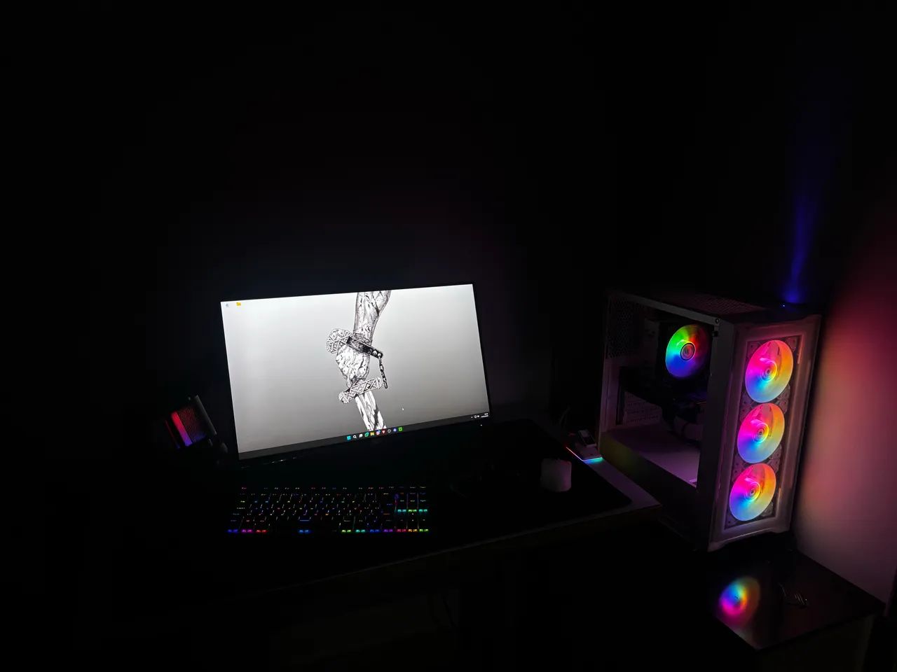 Pc Gamer Rtx 5060 - Foto 2