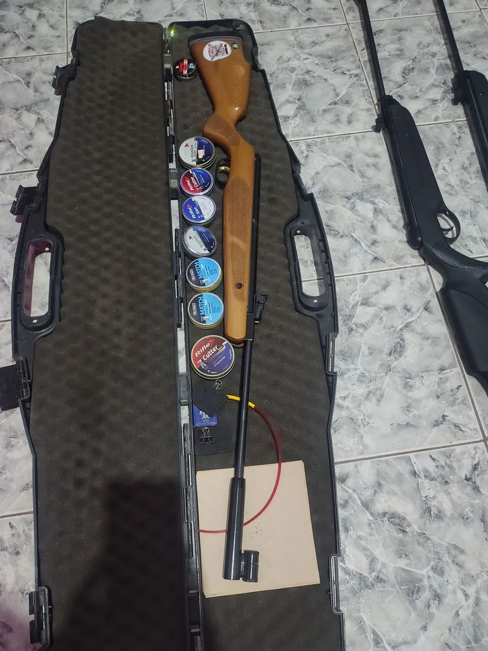 Cara uma B19X 