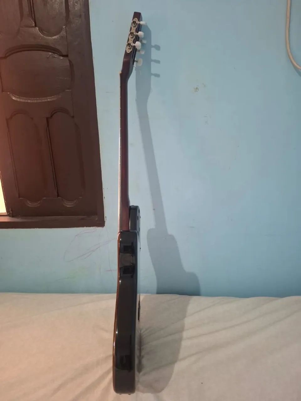 Vendo Violão Godin Clássico Edição Black - Foto 5