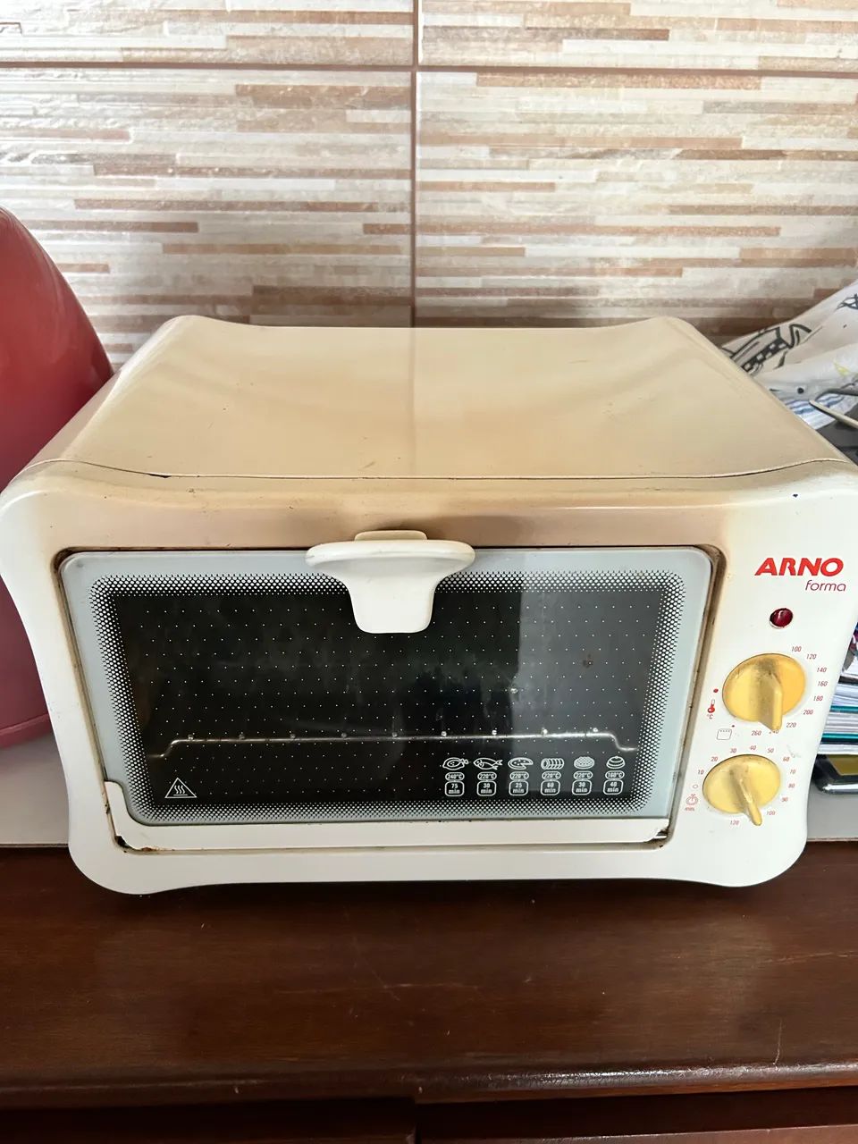 Forninho elétrico 