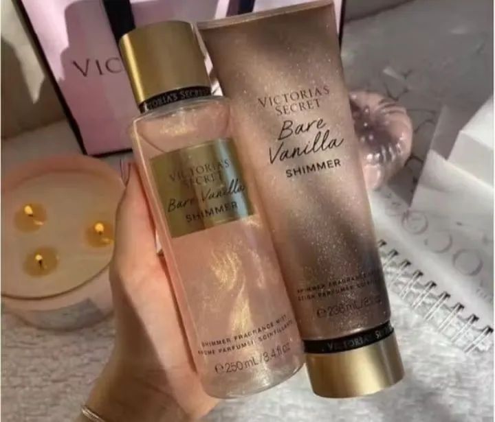 Kit body splash + hidratante 