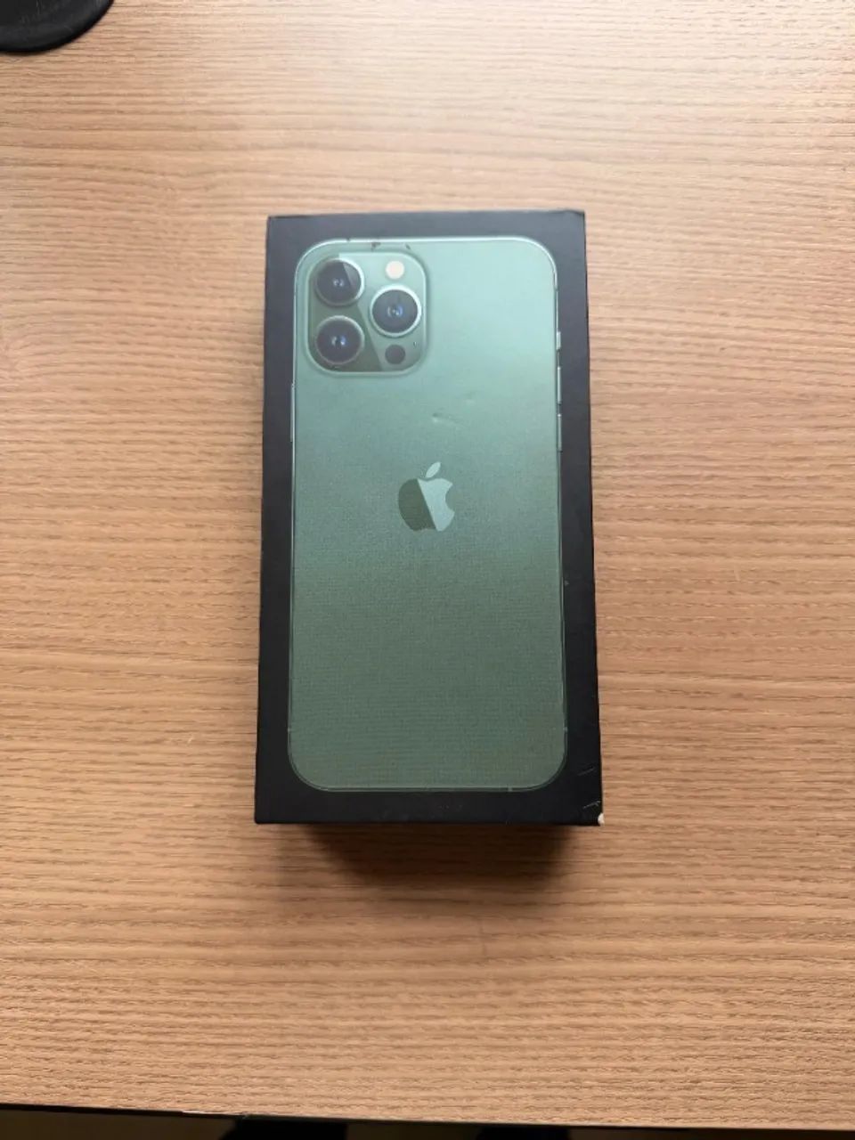 Iphone 13 PRO MAX 1 TERA Alpine Green com caixa 