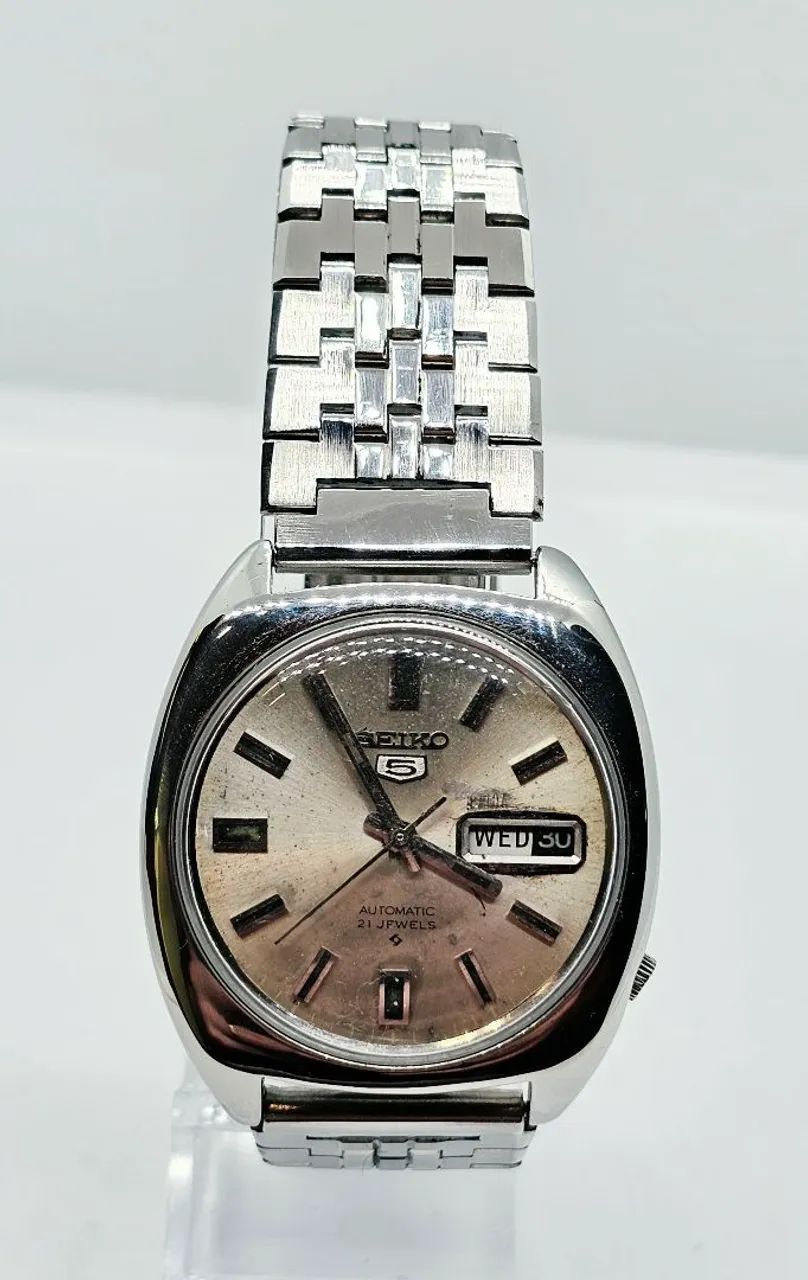 Relógio Seiko 5 Vintage 