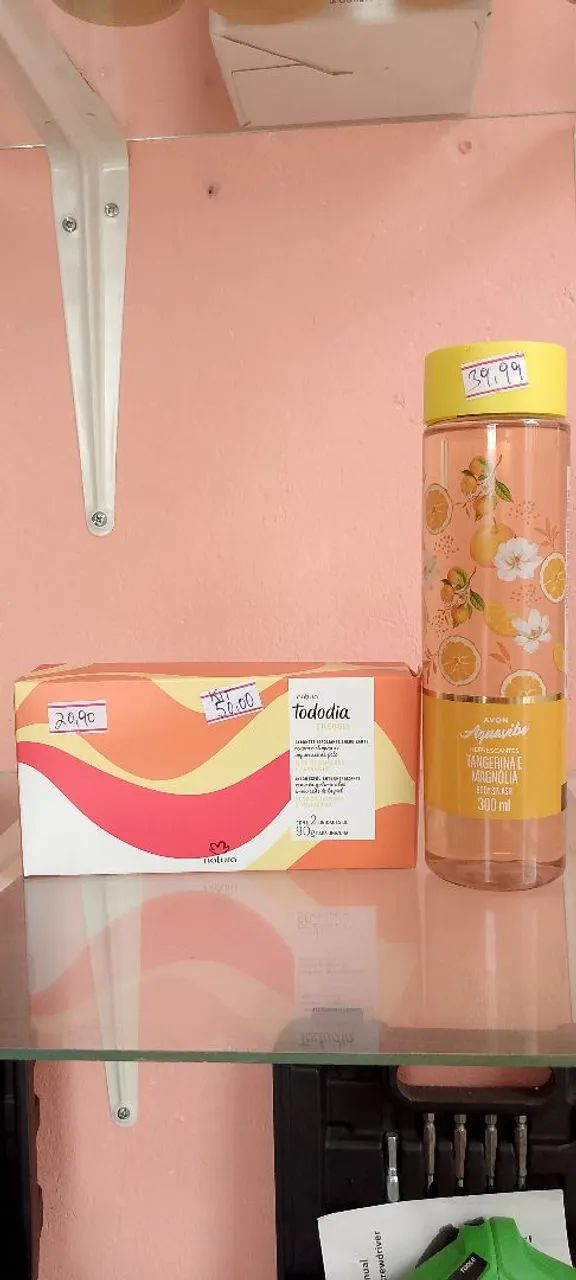 Kits disponíveis por R$50,00 cada