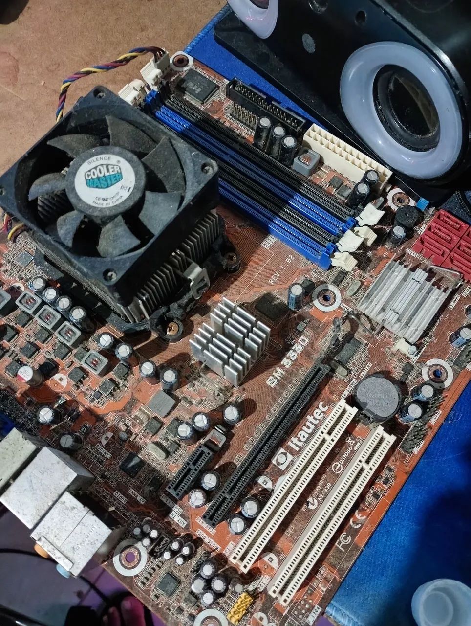 Kit placa mãe amd