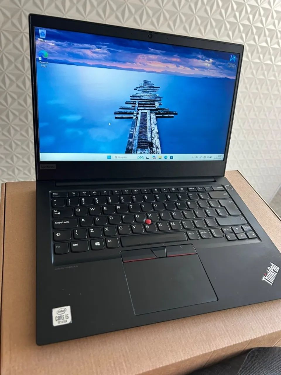 Notebook Lenovo Core i5 - SSD 256GB, RAM 8GB e Windows 11 - Foto 2