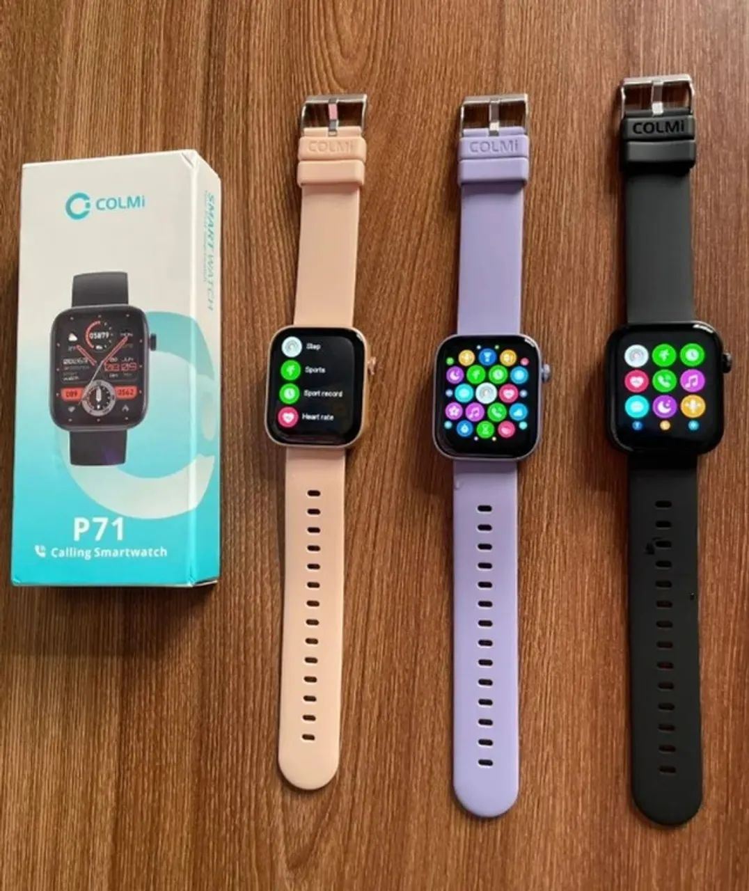 Smartwatch Colmi P71 Original - Foto 4