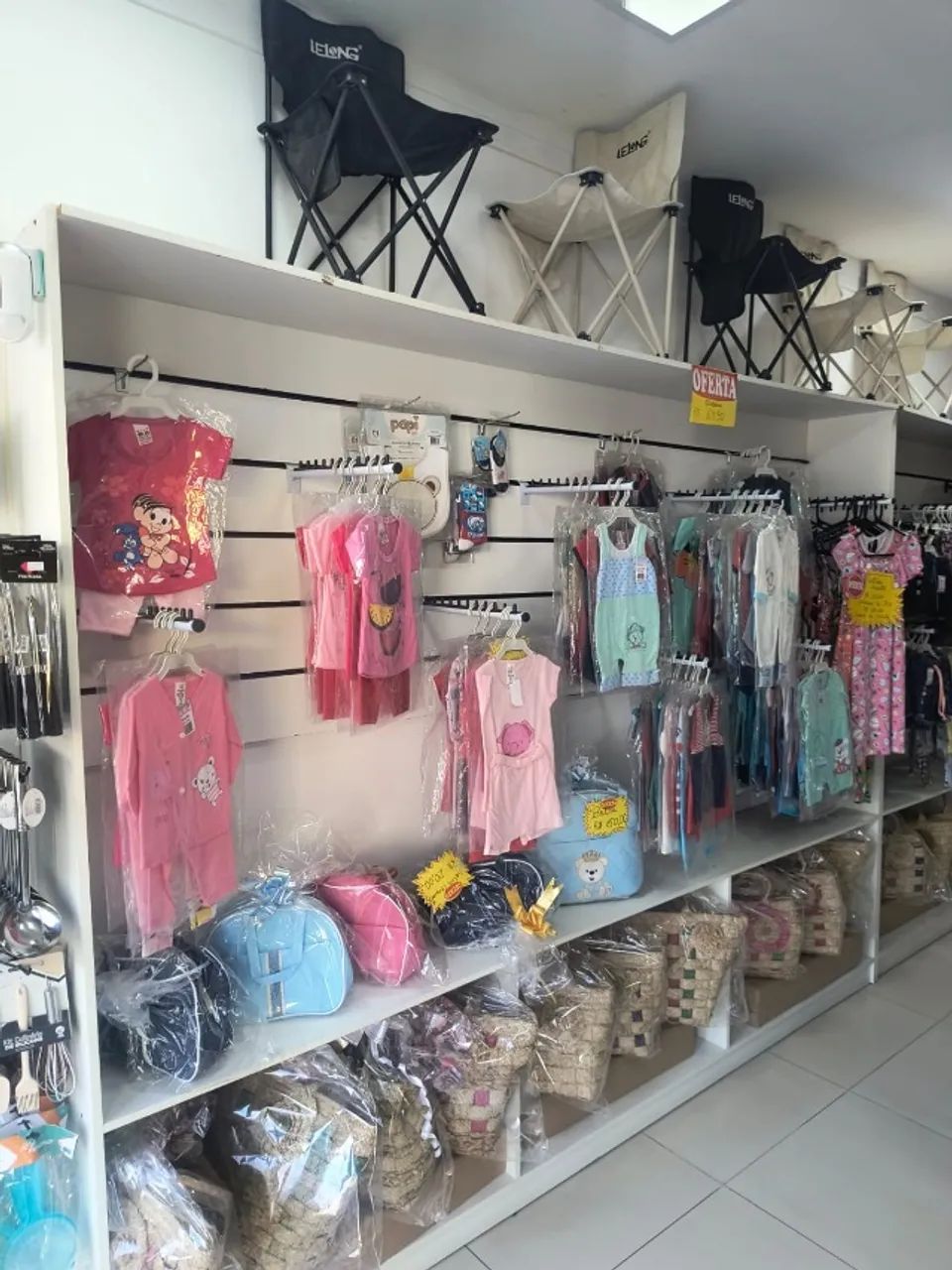 LOJA  DE VARIEDADE E ROUPAS - FECHANDO OPORTUNIDADE DE NEGOCIO - Foto 4
