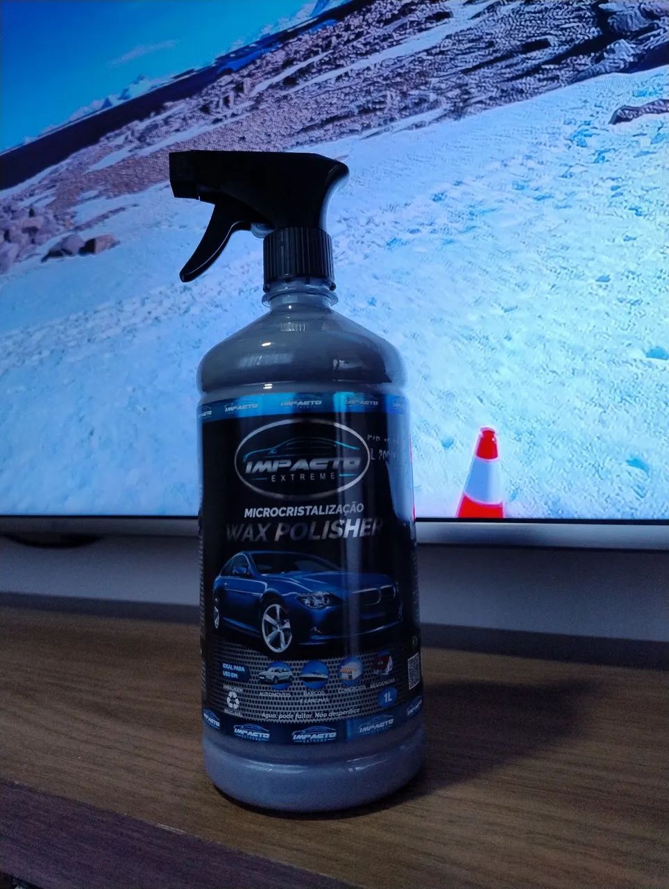 Cera para micro cristalização 