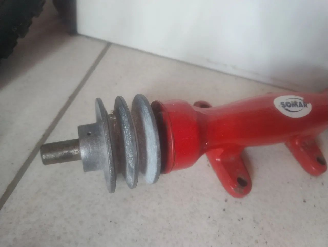 Eixo para bancada  - Foto 2