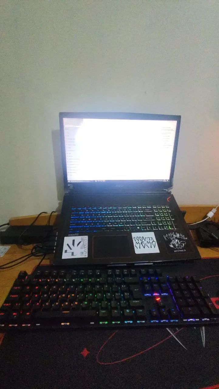 NOTEBOOK GAMER MSI GS73VR 6RF 