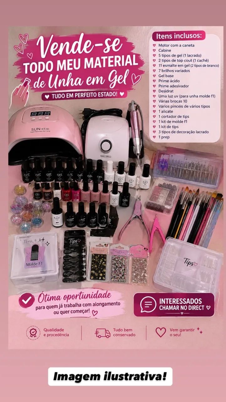 Kit nails design 