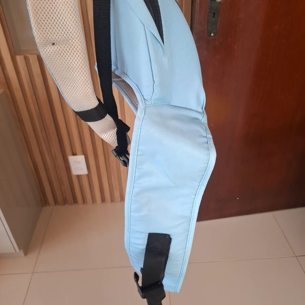 Canguru bebe com bolso (ziper) - Foto 3