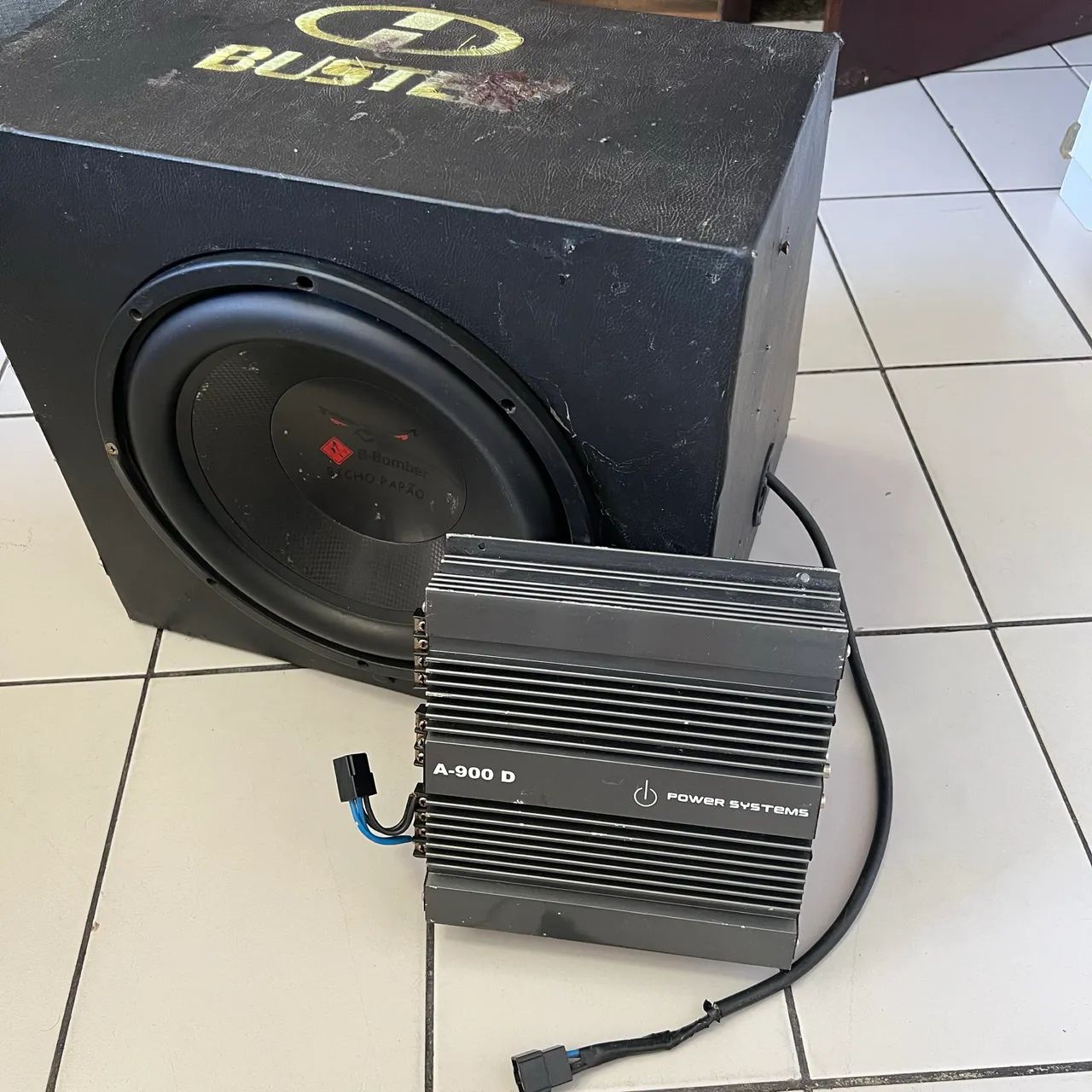 VENDO MÓDULO A900 + SUB 