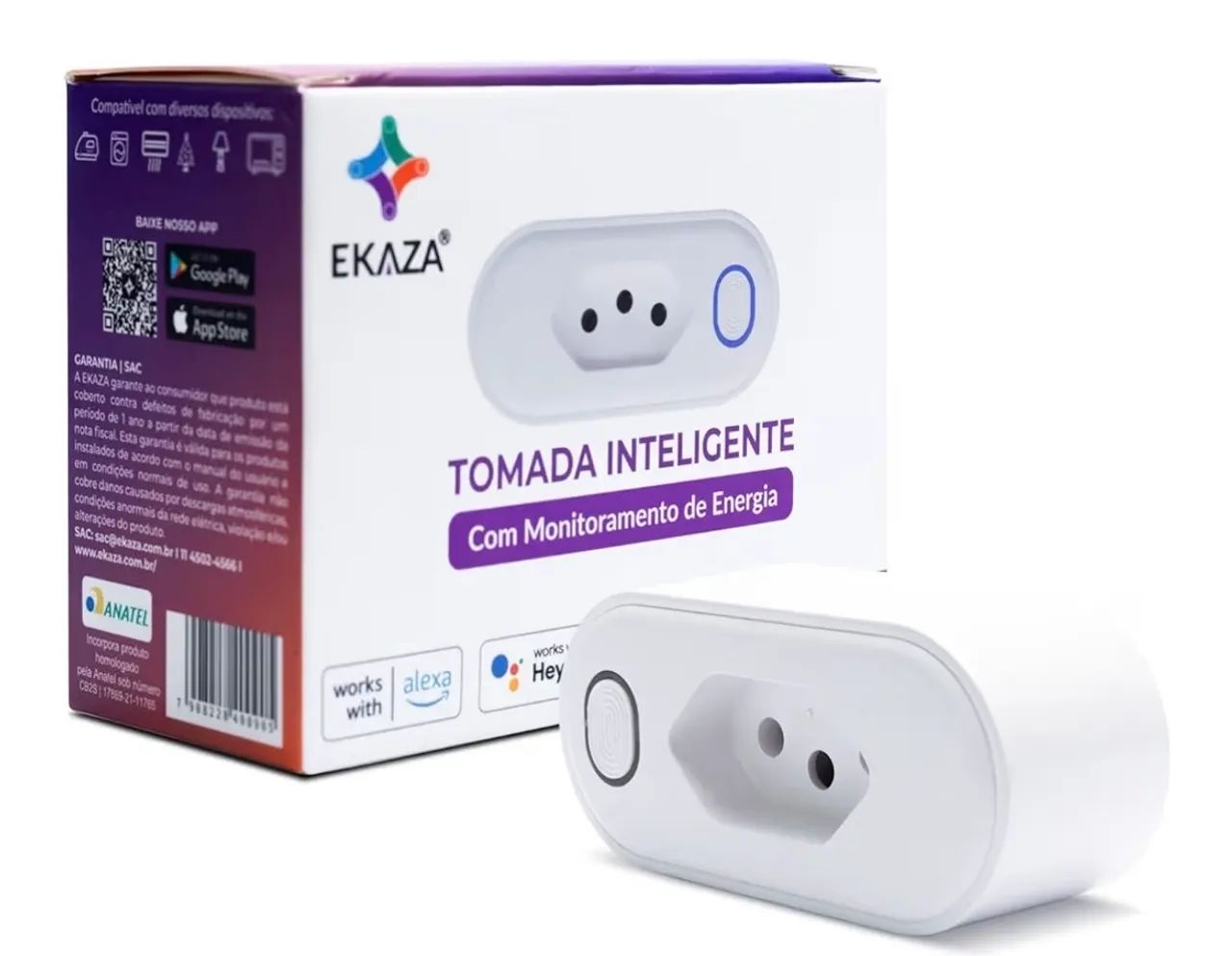 Tomada Inteligente 20A