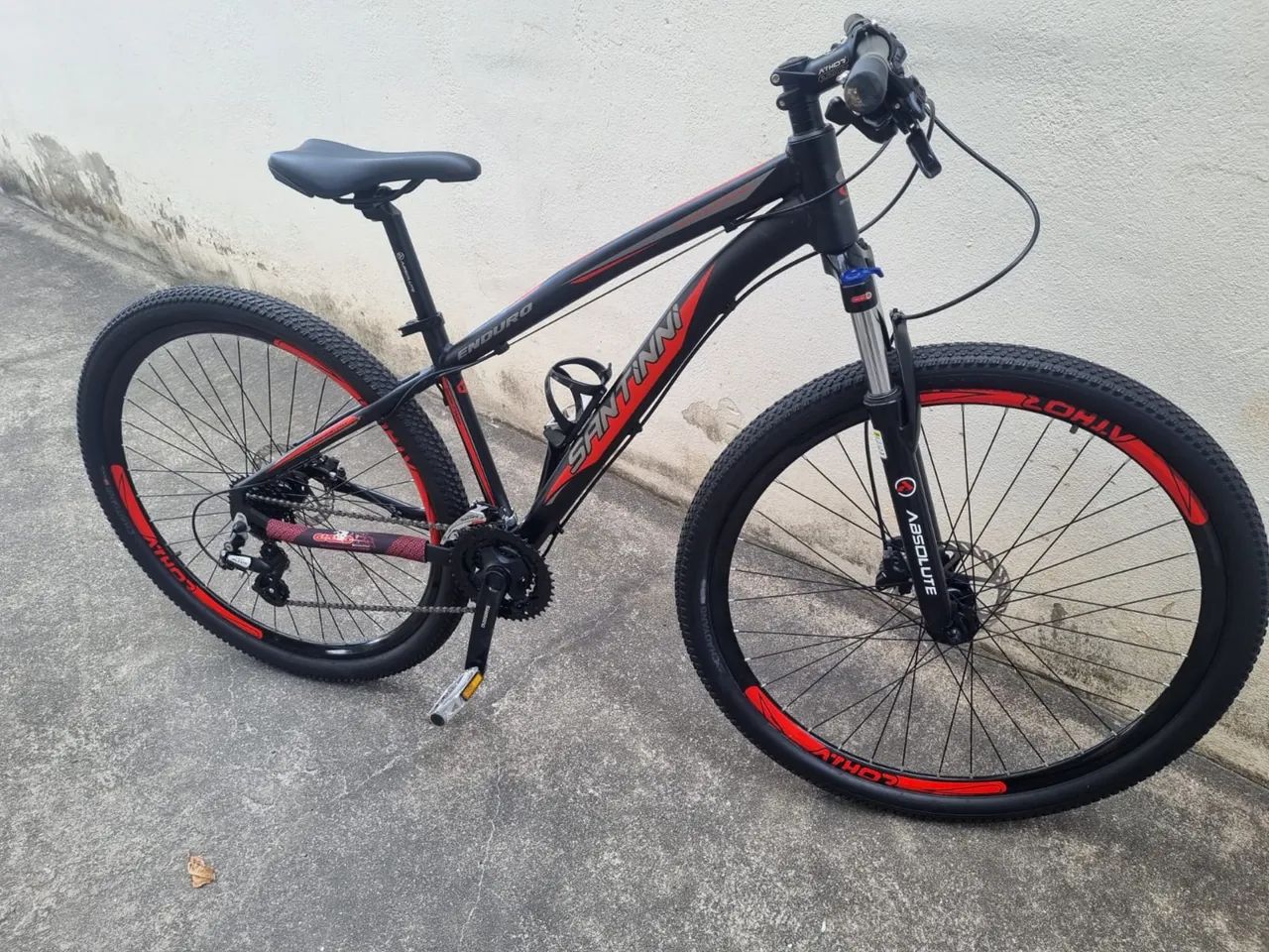 Bicicleta única dona.