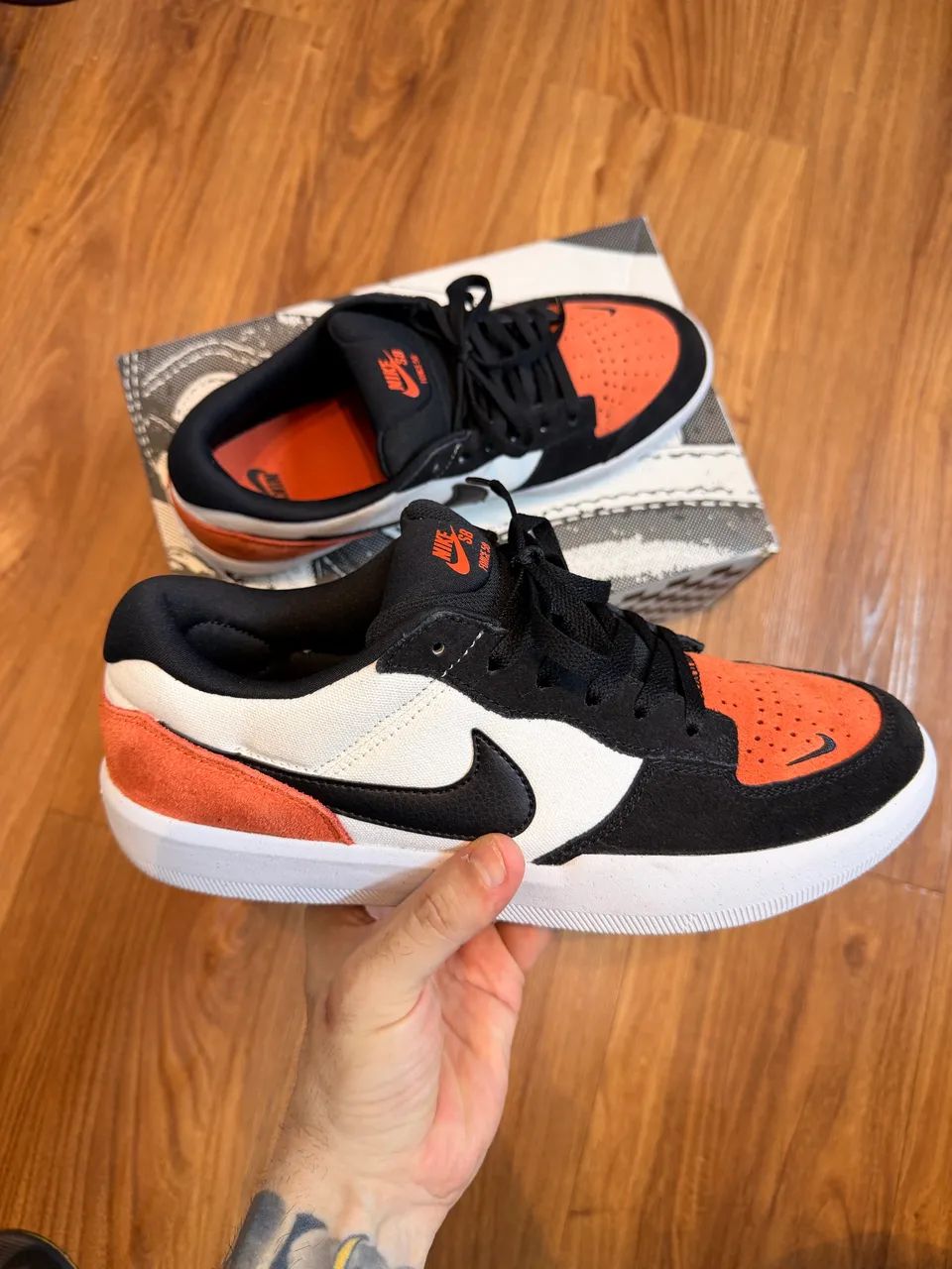 Tênis Nike SB Force 58 - Foto 5